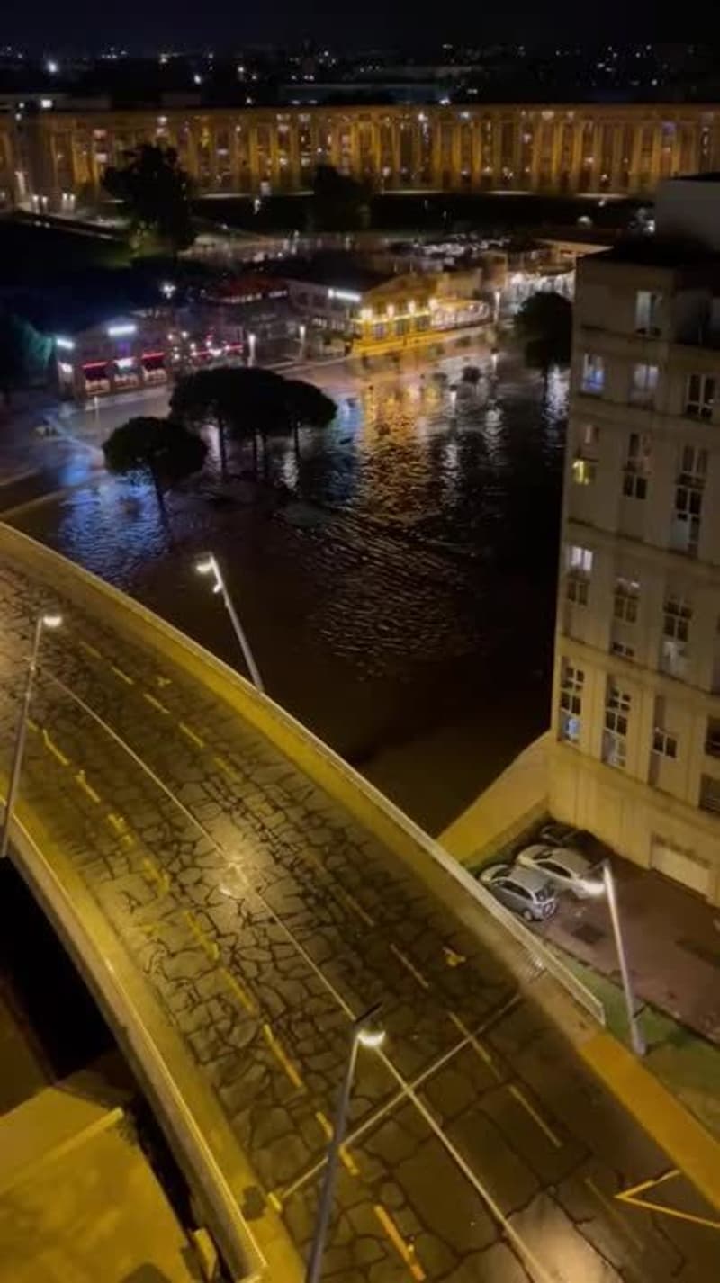 Inondation Lez - Témoins BFMTV