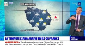 Météo Paris-Ile de France du 9 février : de la pluie cet après-midi