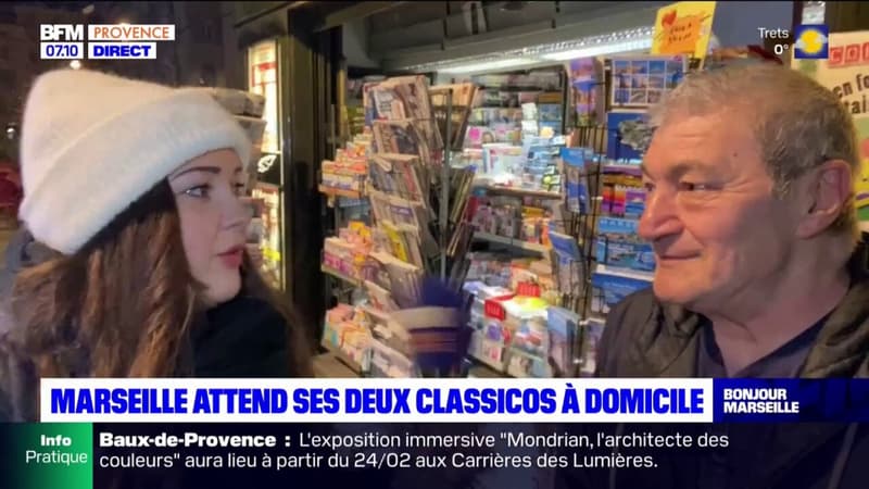 "On y croit à 100%" :à Marseille, les supporters sont impatients d'affronter deux fois le PSG à domicile