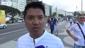 Football / Les supporters tricolores à Rio sont optimistes - 03/07