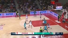 Jeep Elite – Pau renverse Strasbourg sur son parquet (65-70)