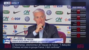 Manquer la Coupe du monde 2018 ? Deschamps "n'y pense même pas"