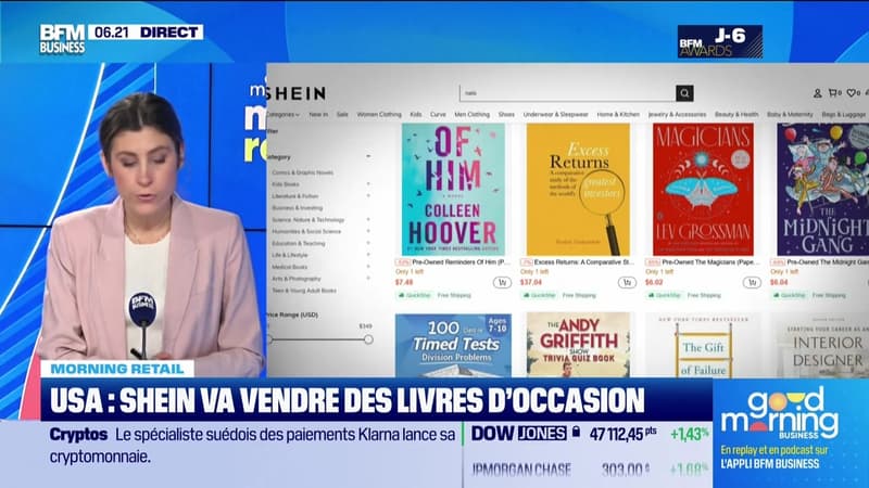 Morning Retail : USA, Shein va vendre des livres d'occasion, par Eva Jacquot - 26/11