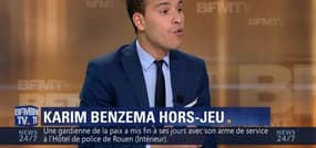 Bleus: Karim Benzema ne sera pas sélectionné pour l'Euro (1/3)