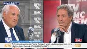 "Donald Trump est dangereux pour la paix" explique Jean-Pierre Raffarin sur RMC et BFMTV