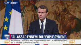 Emmanuel Macron veut légiférer contre les contenus de propagande terroriste sur internet