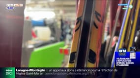 Allos: les magasins de location de skis prêts pour l'ouverture de la station