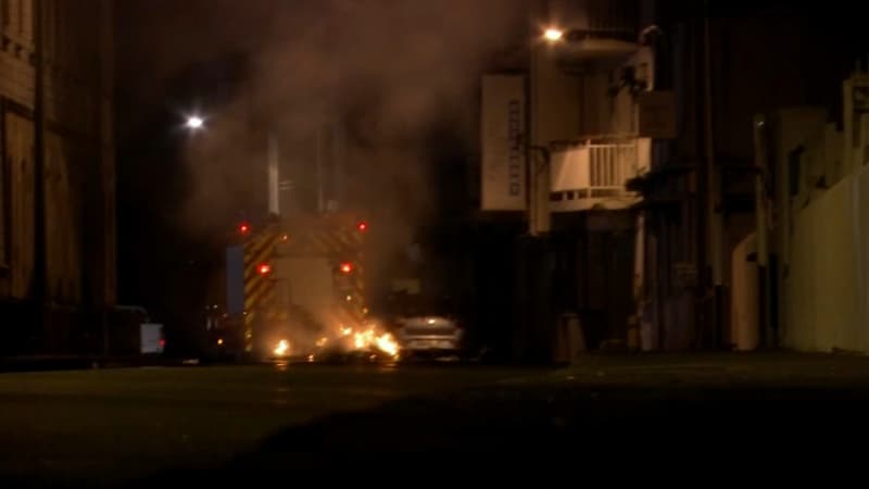 Violences en Martinique: une équipe de journalistes de BFMTV visée par des tirs à balles réelles