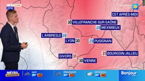Météo Rhône: des orages parfois forts ce mercredi, il fera 30°C à Lyon