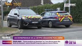 Un entrepreneur de la cryptomonnaie séquestré: 10 individus ont été interpellés 