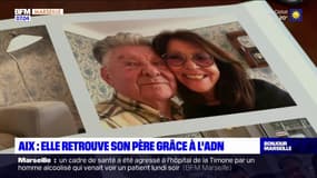 "Ma vie a changé": une sexagénaire d'Aix-en-Provence retrouve son père grâce à un test ADN