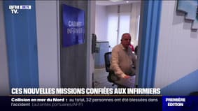 Consultations, ordonnances ... Ces nouvelles missions sont rapidement confiées aux infirmières