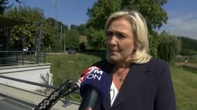 Marine Le Pen, le 21 septembre 2021.