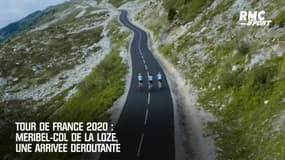 Tour 2020 : Méribel-col de la Loze, une arrivée déroutante