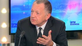Jean-Michel Aulas était l'invité de Stéphane Soumier dans Good Morning Business ce 6 mars.