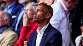 Stéphane Diagana en 2022.