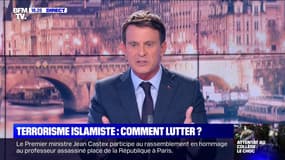 Manuel Valls: "Quand mon pays est attaqué, je suis là" - 18/10