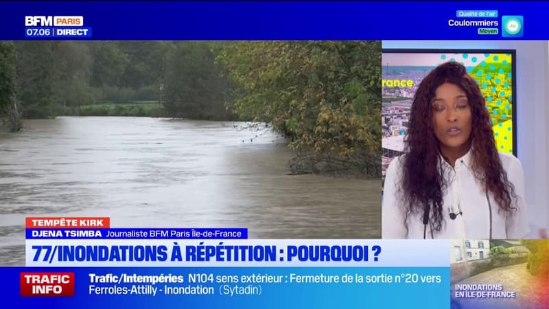 Pourquoi l'Île-de-France est-elle autant touchée par les inondations? 