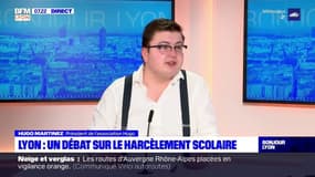 Harcèlement scolaire: "tout changement brusque de comportement doit alerter", selon le président de l'association Hugo