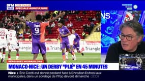 Monaco-OGC Nice: un derby plié en 45 minutes