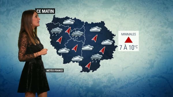 Météo du 14 janvier. Météo du 14 janvier.