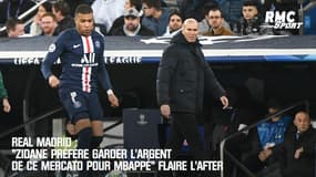 Real Madrid : "Zidane préfère garder l'argent de ce mercato pour Mbappé cet été" flaire l'After