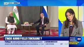 Caroline Loyer : L'Inde arme-t-elle l'Ukraine ? - 23/09