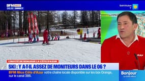 Alpes-Maritimes: les JO d'hiver 2030, "une chance énorme"