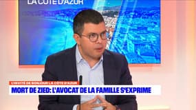 L'avocat de la famille du jeune homme mort après un refus d'obtempérer à Nice.