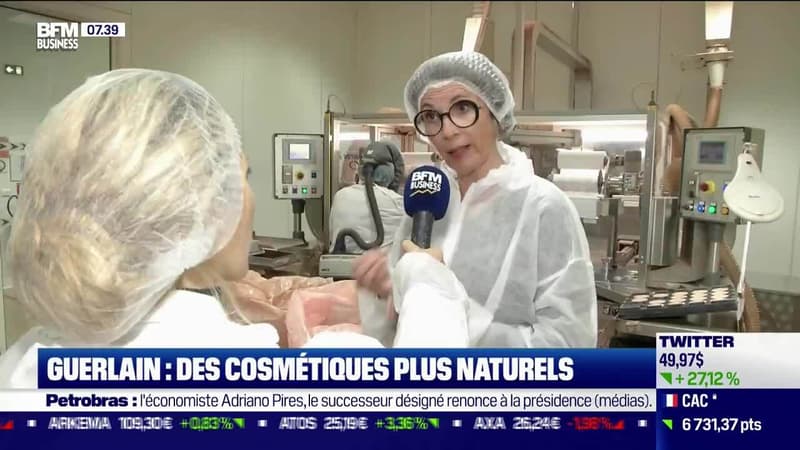 Impact : Guerlain, des cosmétiques plus naturels par Cyrielle Hariel - 05/04