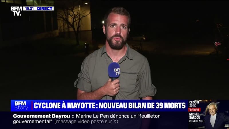 Cyclone à Mayotte: le bilan s'alourdit à 39 morts