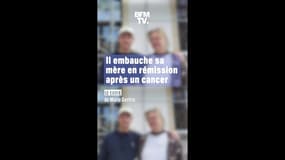 Il rachète une entreprise de peinture pour embaucher sa mère en rémission après un cancer