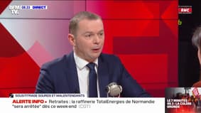 Dussopt : "Cette réforme des retraites n'est pas un échec, je ne crois pas"