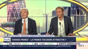 Benoist Grossmann (France Digitale) et Dominique Gaillard (France Invest): "Choose France", la France toujours attractive ? - 20/01