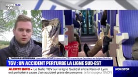 SNCF: le trafic TGV perturbé entre Paris et Lyon après un grave accident dans l'Yonne