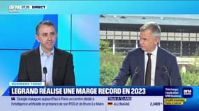 Legrand réalise une marge record en 2023
