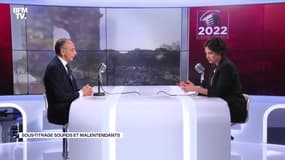 Eric Zemmour face à Apolline de Malherbe en direct - 08/03