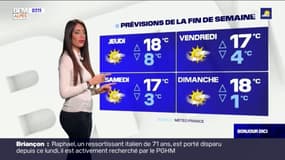 Météo dans les Alpes du sud: un ciel couvert et des températures de saison ce mercredi