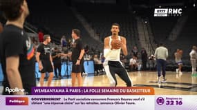 Wenbanyama à Paris: la folle semaine du membre des Spurs  