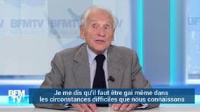Jean d'Ormesson : "Notre vie va vers une catastrophe puisque nous mourons. Mais il faut être gai"
