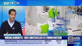 Médicaments: en 15 ans, la France est passée de 1er à 6e producteur européen