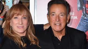 Patti Scialfa avec Bruce Springsteen en 2018