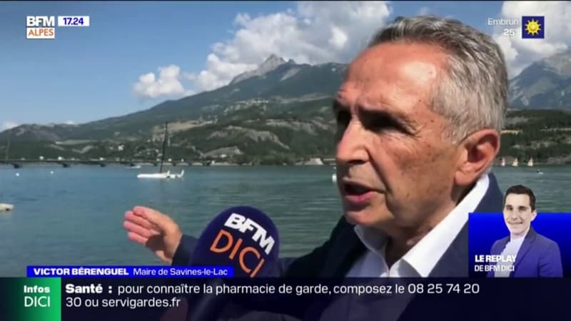 Savines-le-Lac: pour le maire, "fermer une classe, ça peut déstabiliser une classe"