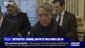 Retraites: Élisabeth Borne annonce vouloir "étendre le dispositif de carrières longues", un pas vers les Républicains 