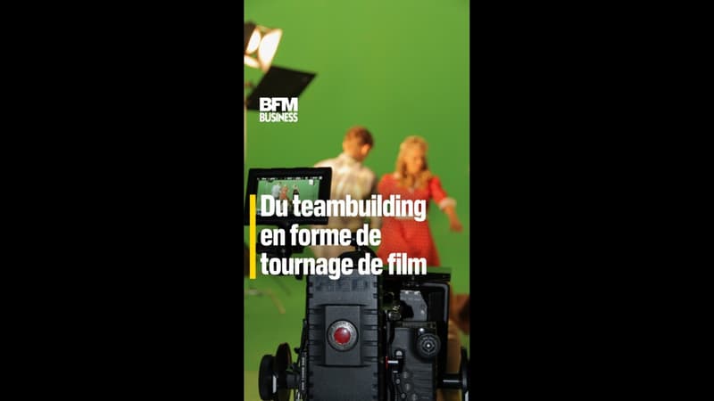 Du teambuilding en forme de tournage de film