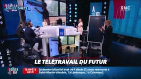 Anthony Morel vous présente le télétravail du futur
