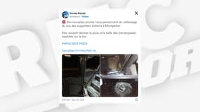 Les images du bus des supporteurs de Brest caillassé à Montpellier