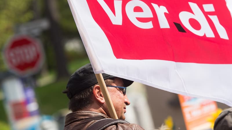 Les principaux syndicats du secteur public allemand (dont Verdi) demandent une hausse des salaires des fonctionnaires