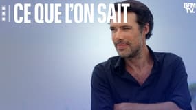 Nicolas Bedos lors de la promotion du film OSS 117 : Alerte Rouge en Afrique Noire lors du 74e Festival de Cannes le 17 juillet 2021