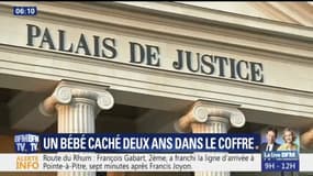 Une mère de famille jugée pour avoir caché sa fille dans le coffre d'une voiture pendant deux ans